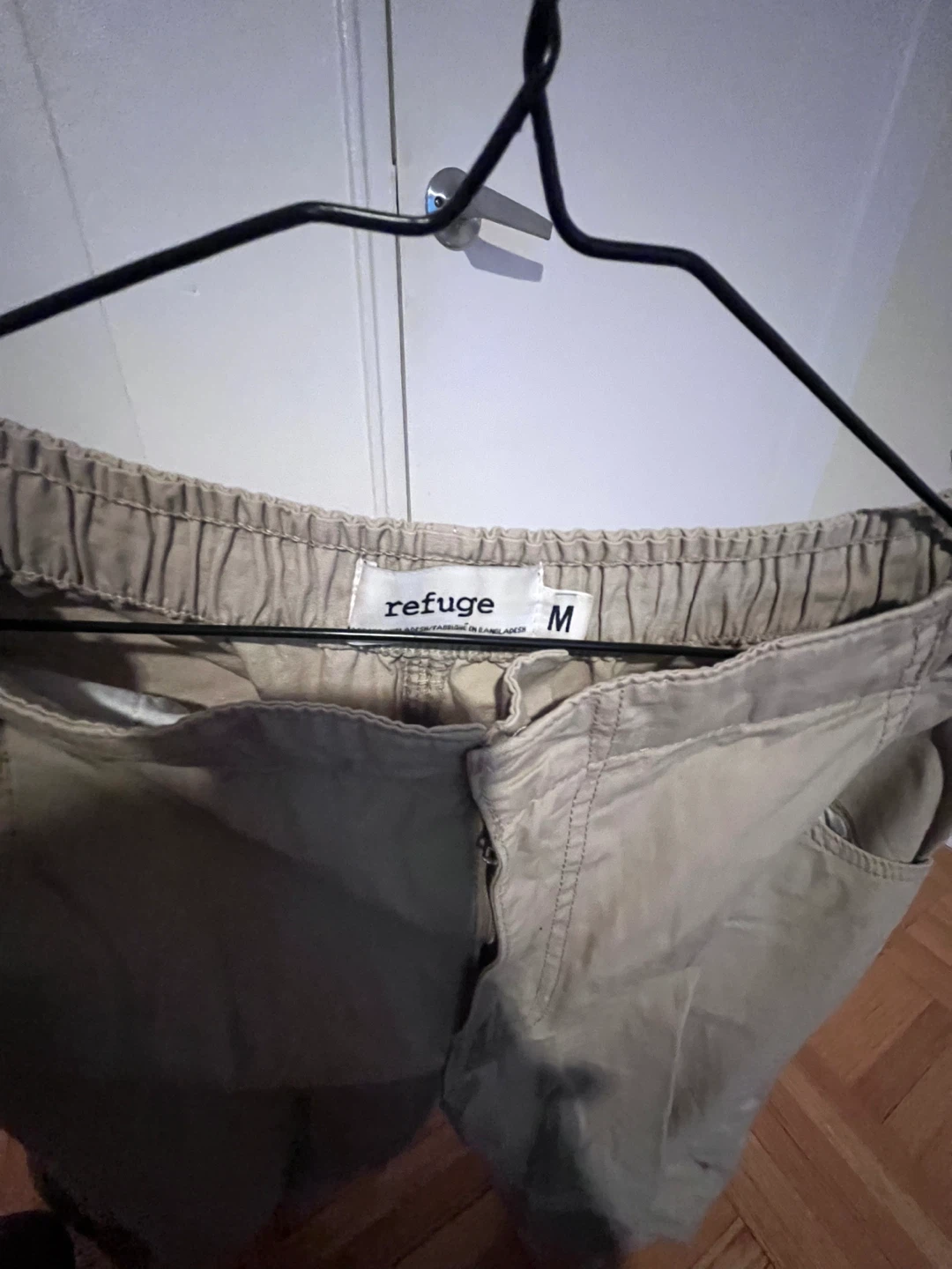Refuge Beige Pants - Size M - photo 2