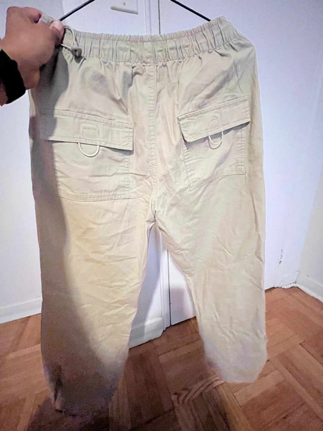 Refuge Beige Pants - Size M