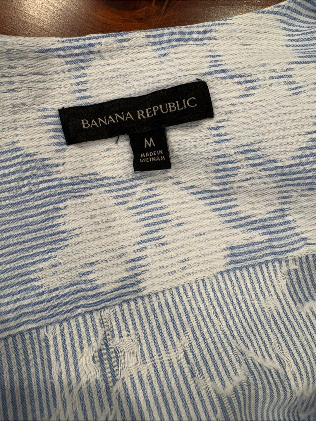 Banana Republic Floral Wrap Top - Size M - photo 3