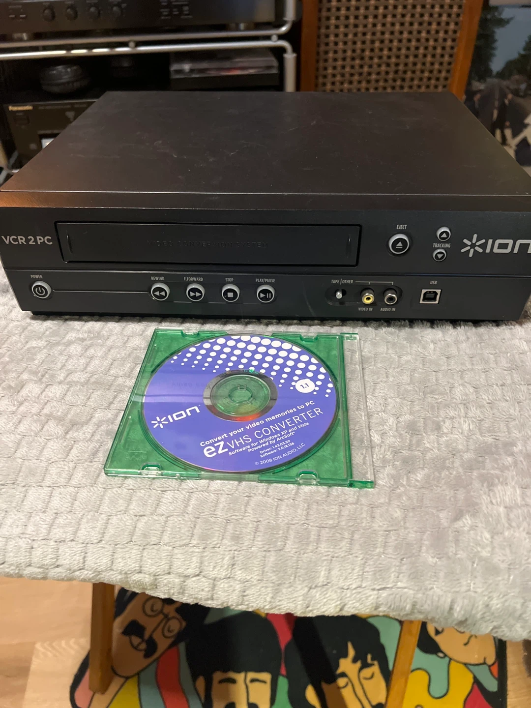 ION VCR 2 PC Video Conversion System
