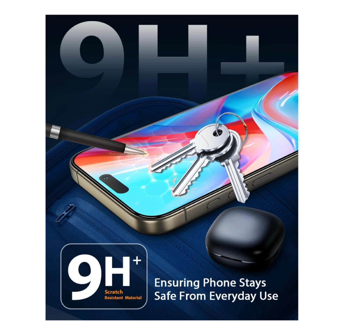Brand new iPhone 15 Pro Screen Protector 3 Pack - photo 5