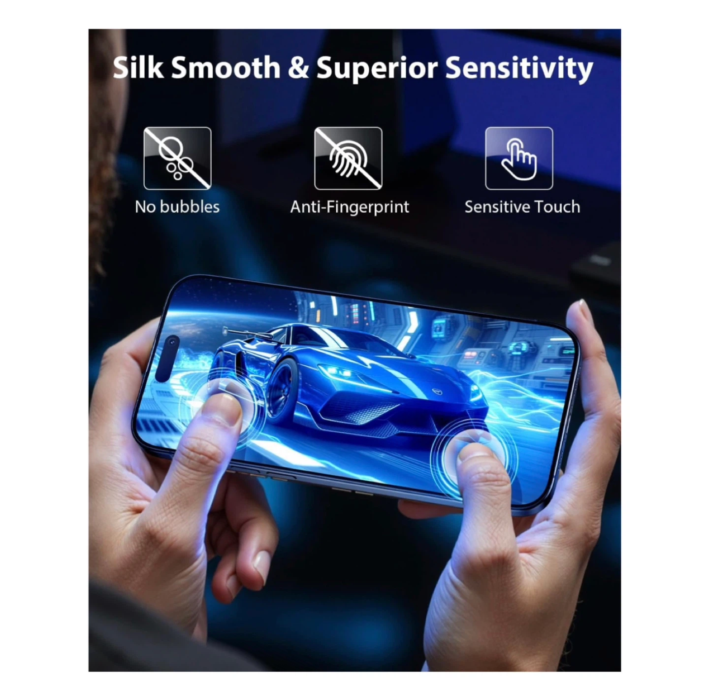 Brand new iPhone 15 Pro Screen Protector 3 Pack - photo 4