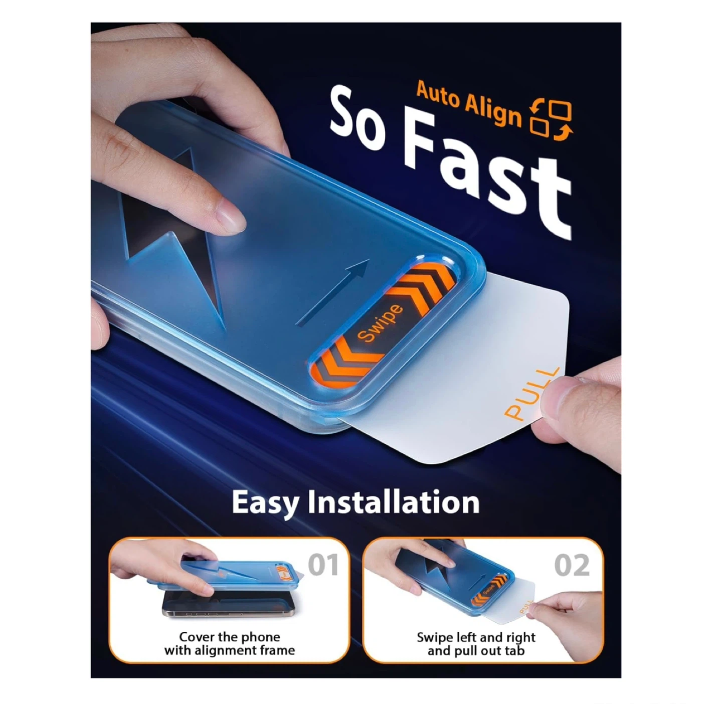 Brand new iPhone 15 Pro Screen Protector 3 Pack - photo 3