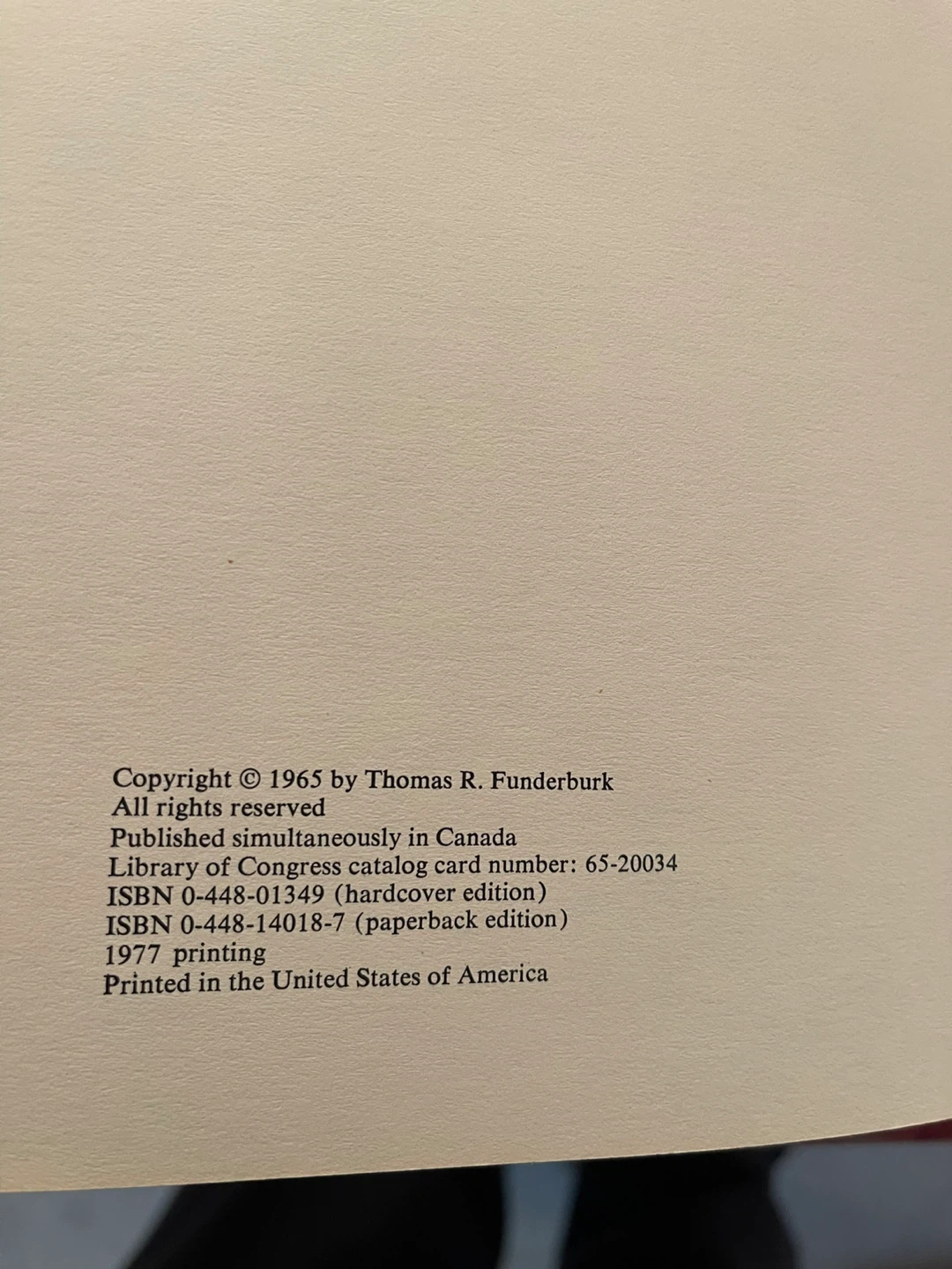 The Fighters by Thomas R. Funderburk - photo 3