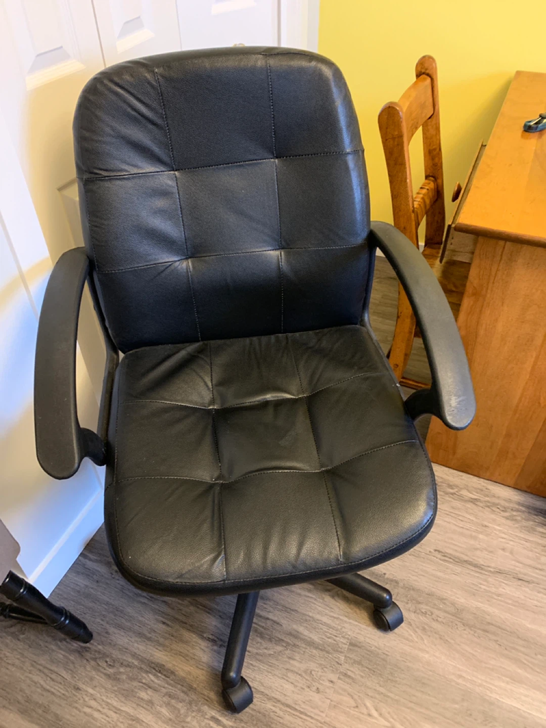 Black Office Chair