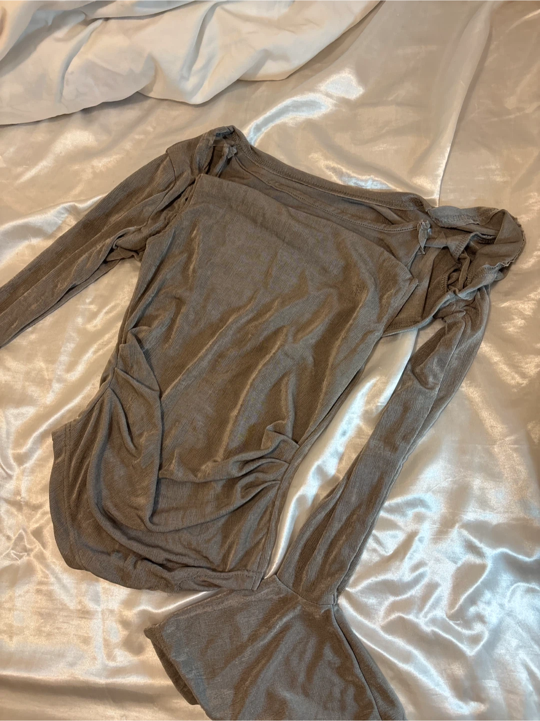 2 Piece Grey Top - photo 2