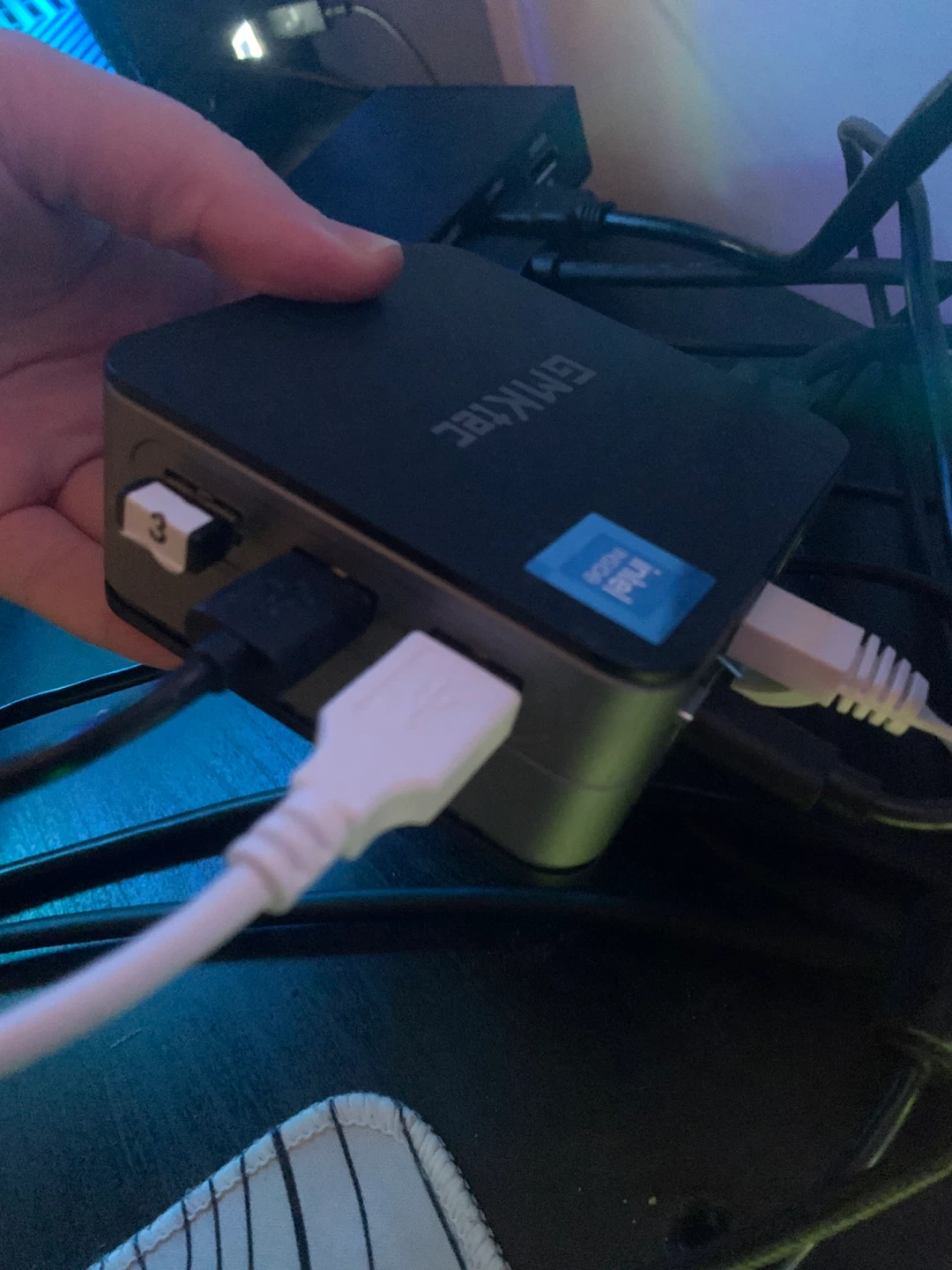 GMKtec Mini PC Intel N5095 - photo 2