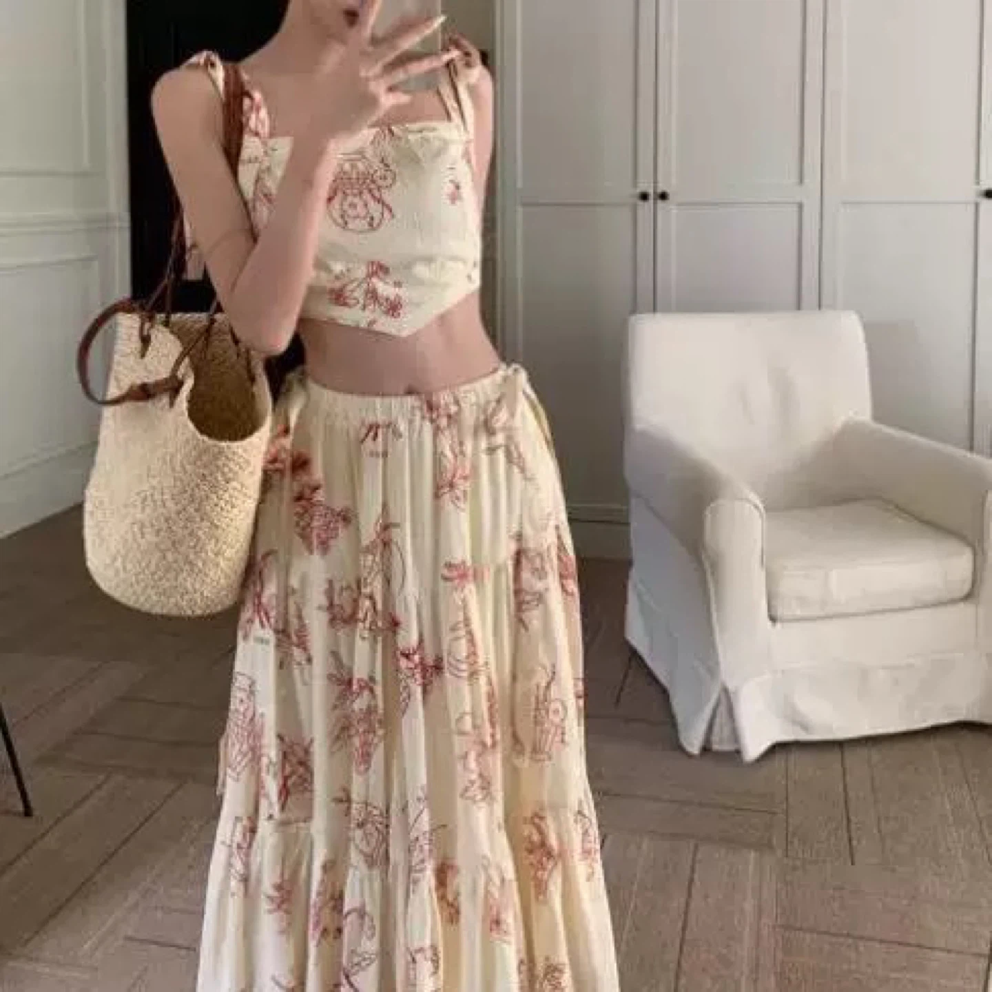 Two-Piece Dress Set