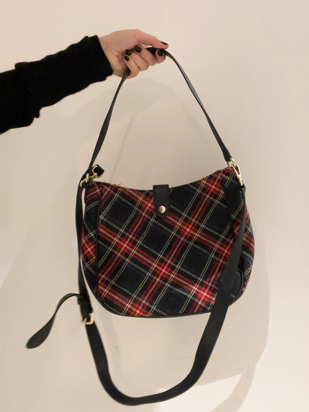 Talbots Plaid Shoulder Bag - photo 2