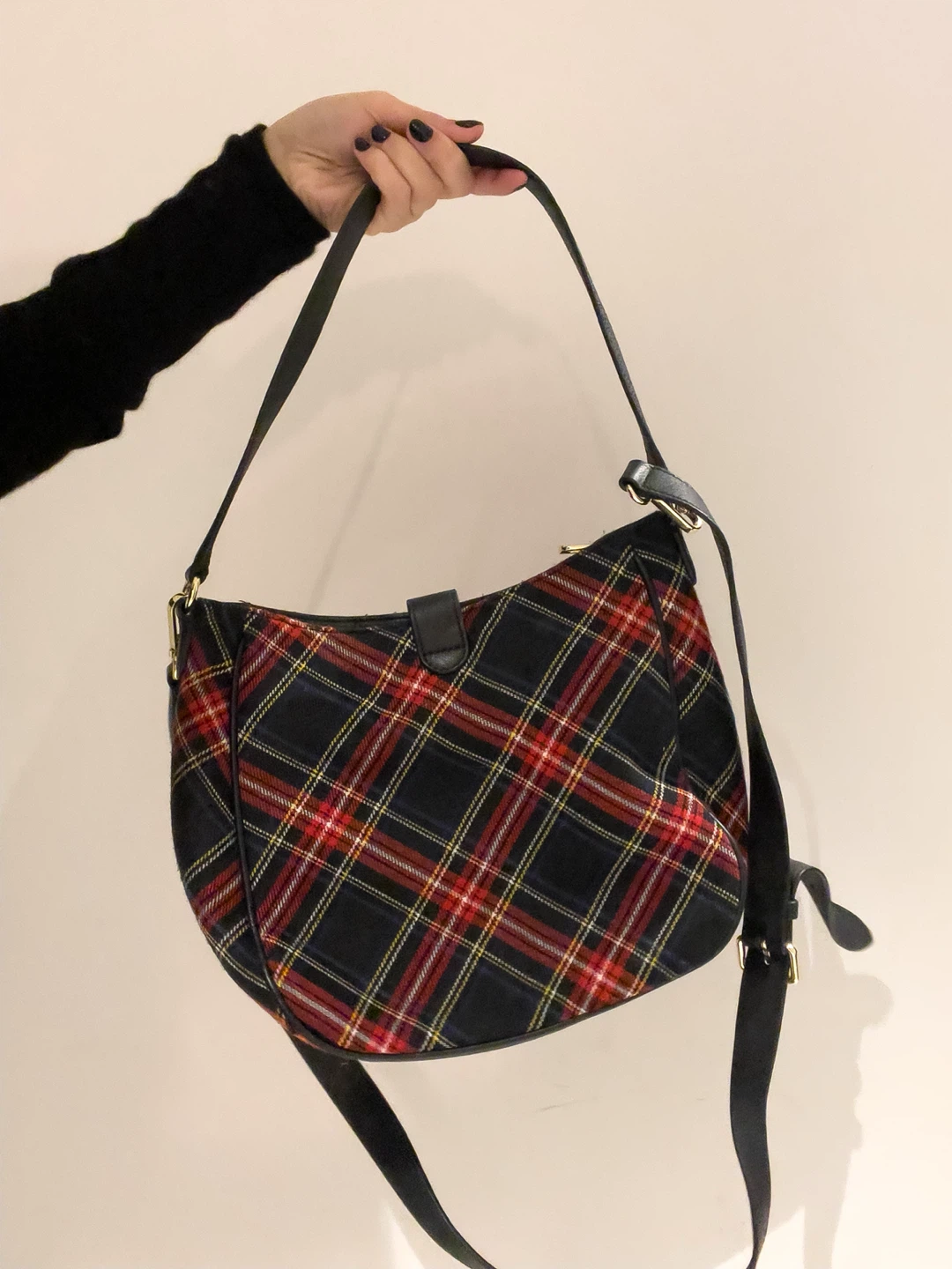 Talbots Plaid Shoulder Bag - photo 3