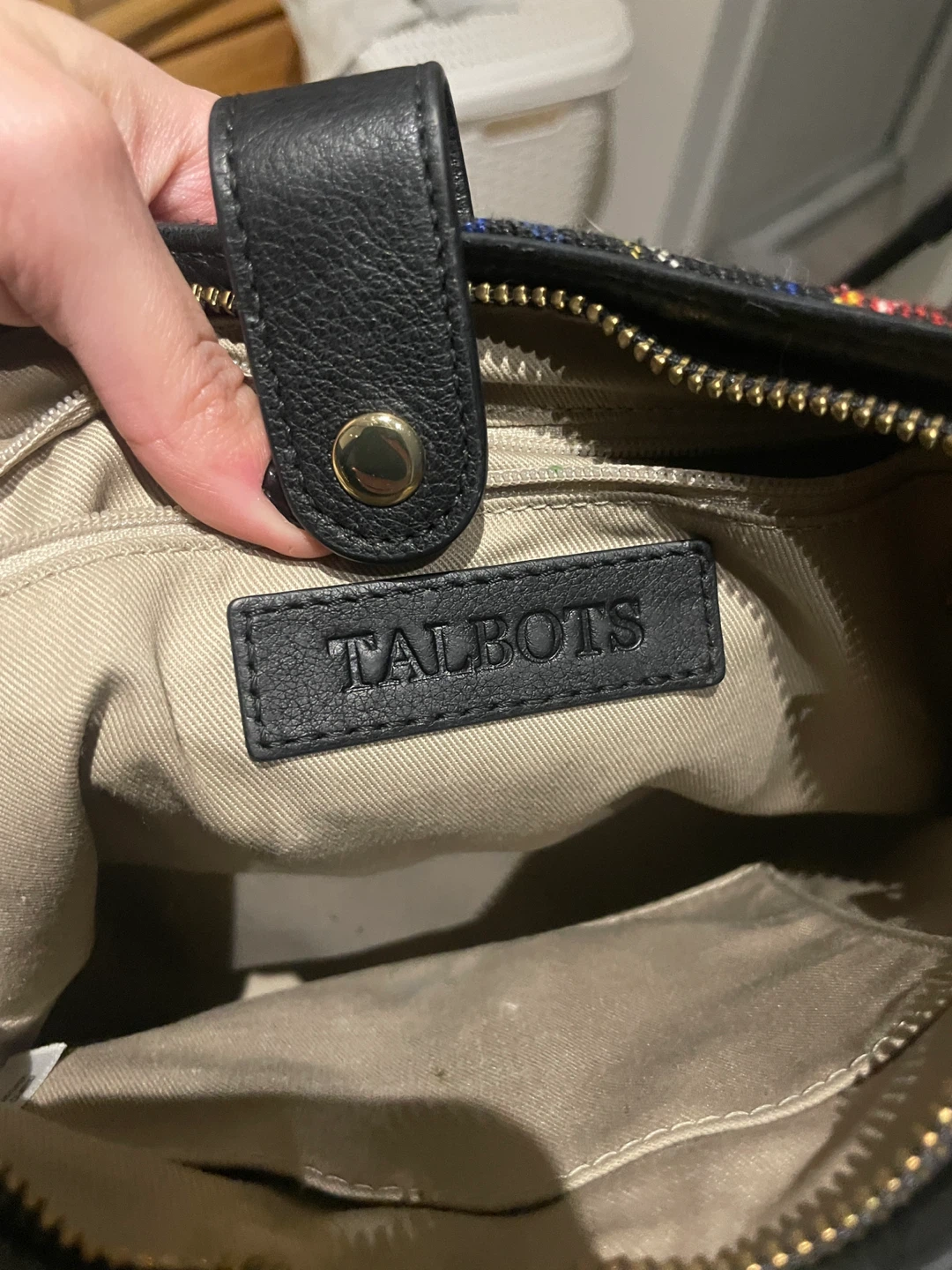 Talbots Plaid Shoulder Bag - photo 4