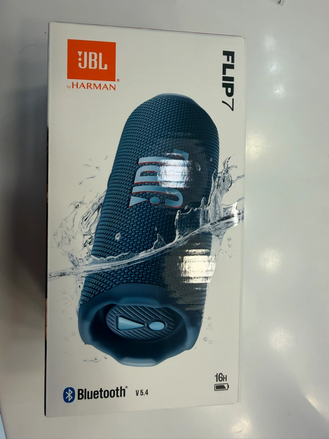 New JBL Flip 7 Waterproof Bluetooth Speaker
