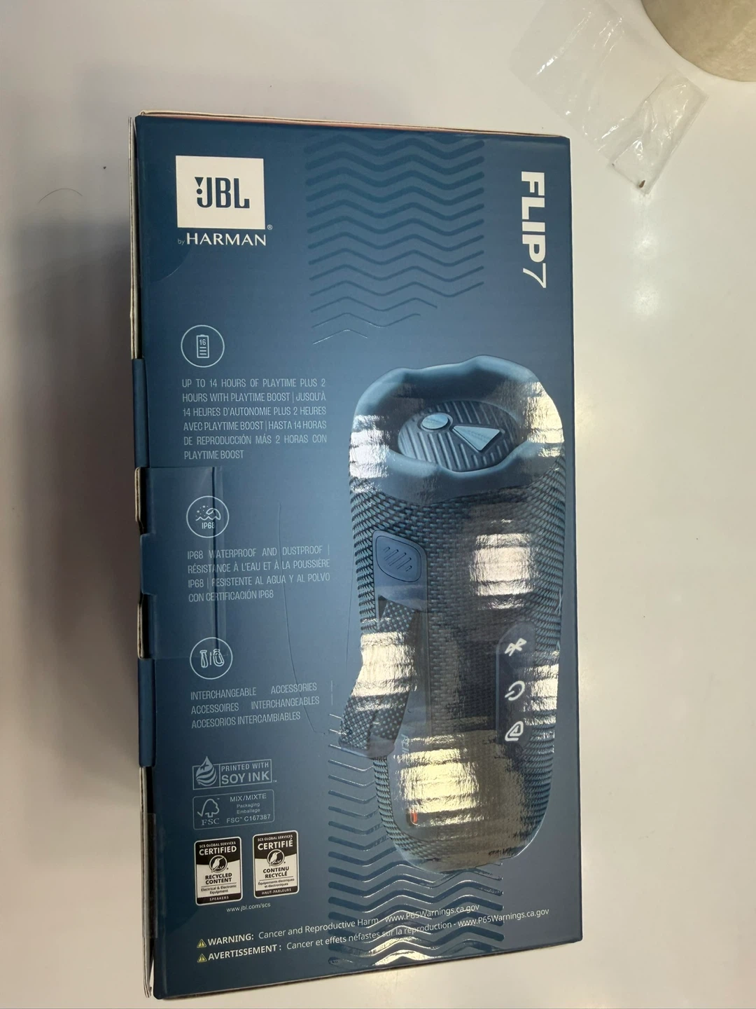New JBL Flip 7 Waterproof Bluetooth Speaker - photo 2