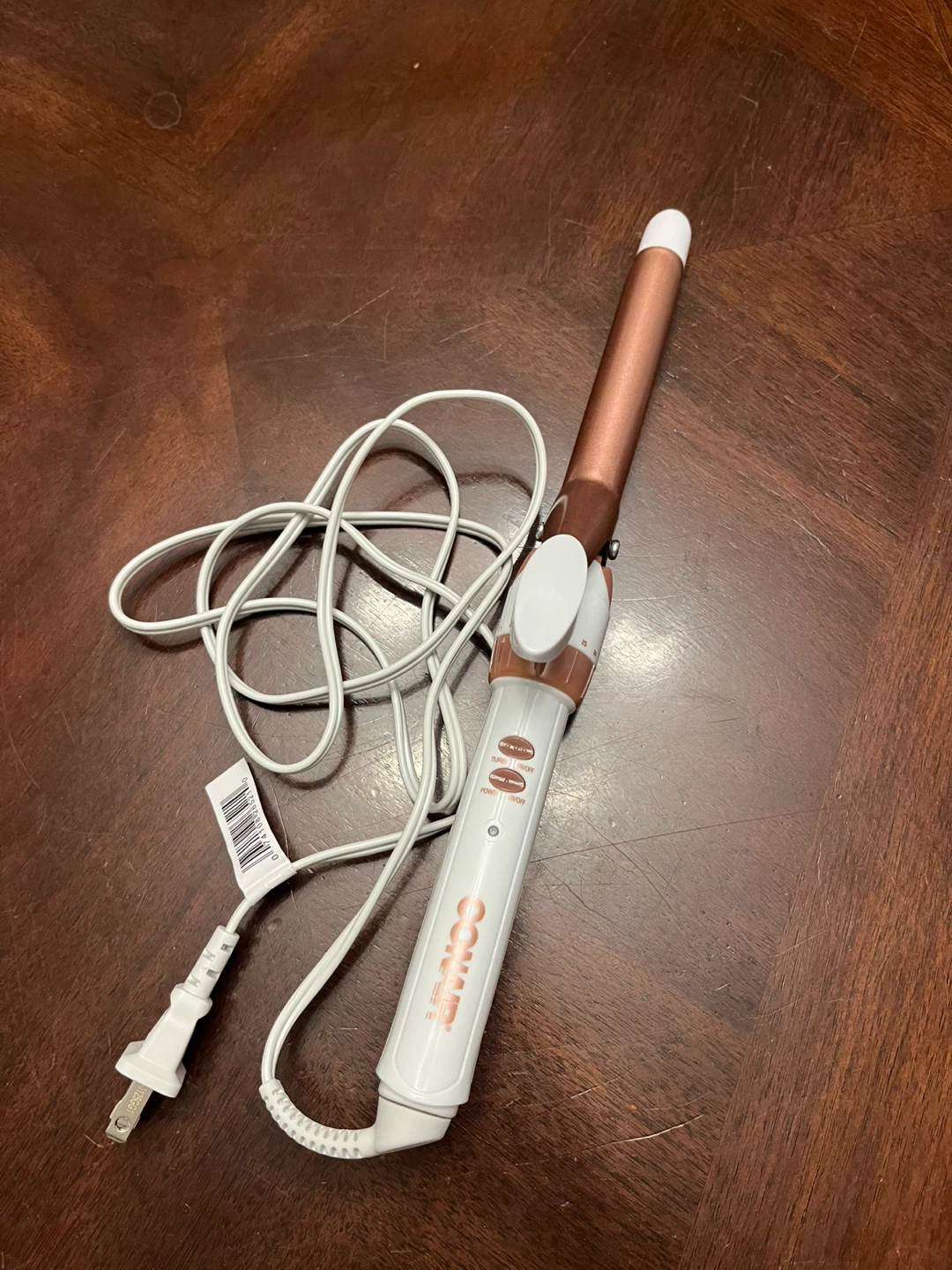 Conair Double Ceramic Curling Iron 3/4-inch