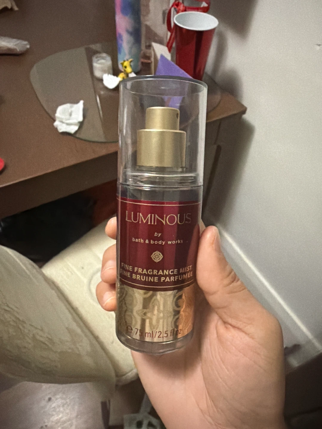 Bath & Body Works Luminous Fine Fragrance Mist 75ml