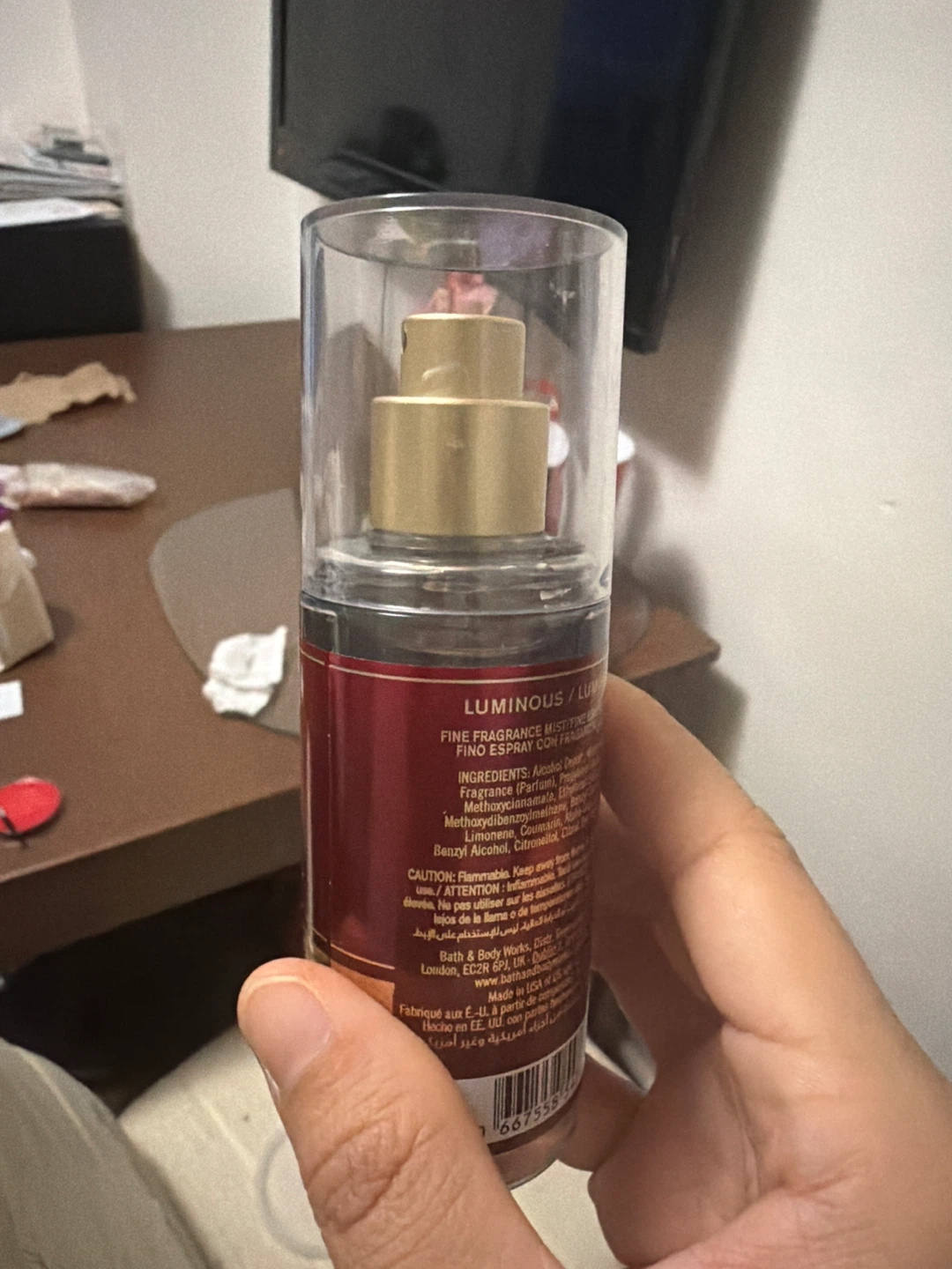 Bath & Body Works Luminous Fine Fragrance Mist 75ml - photo 2