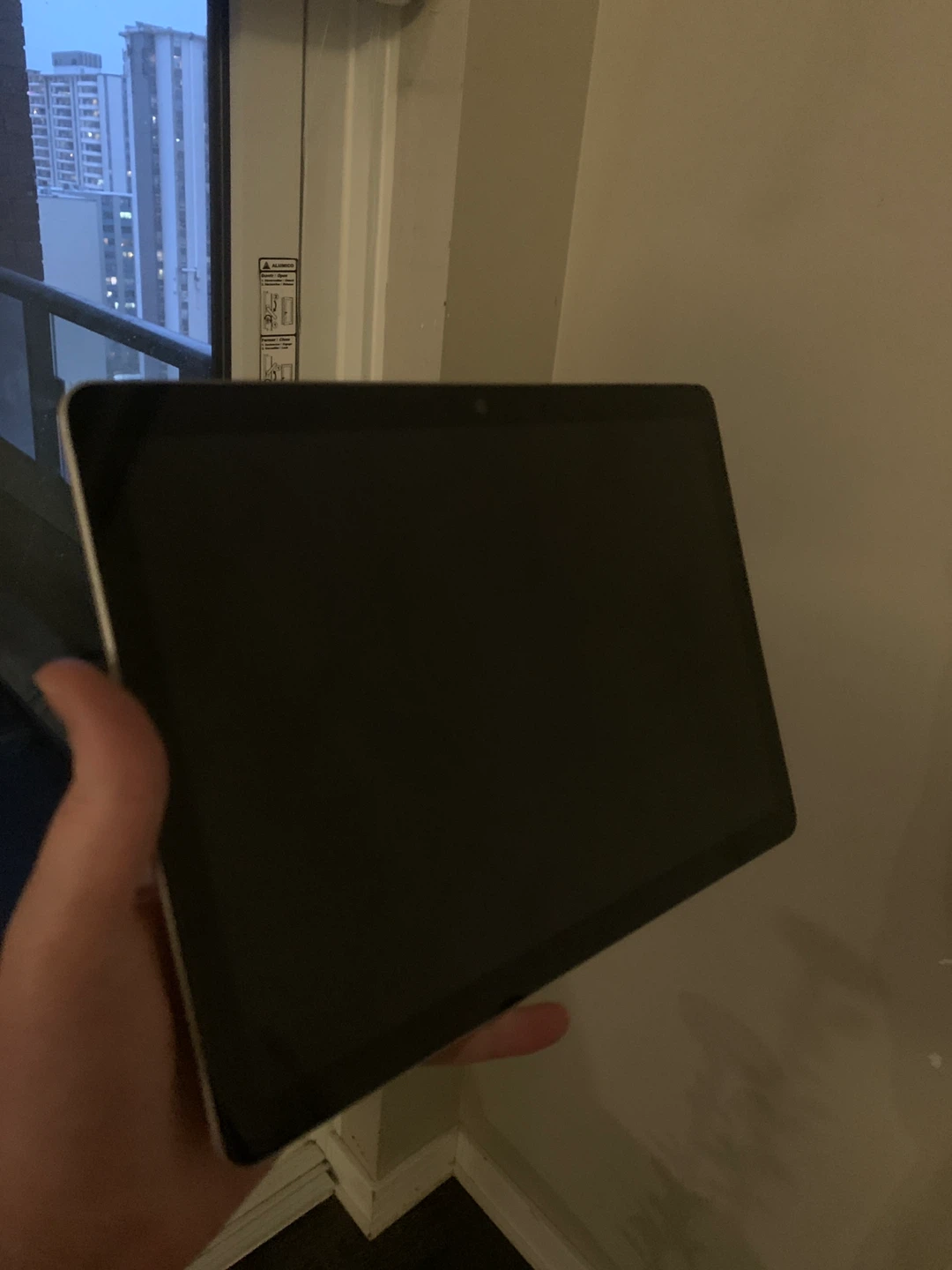 Touch screen computer with Stickers