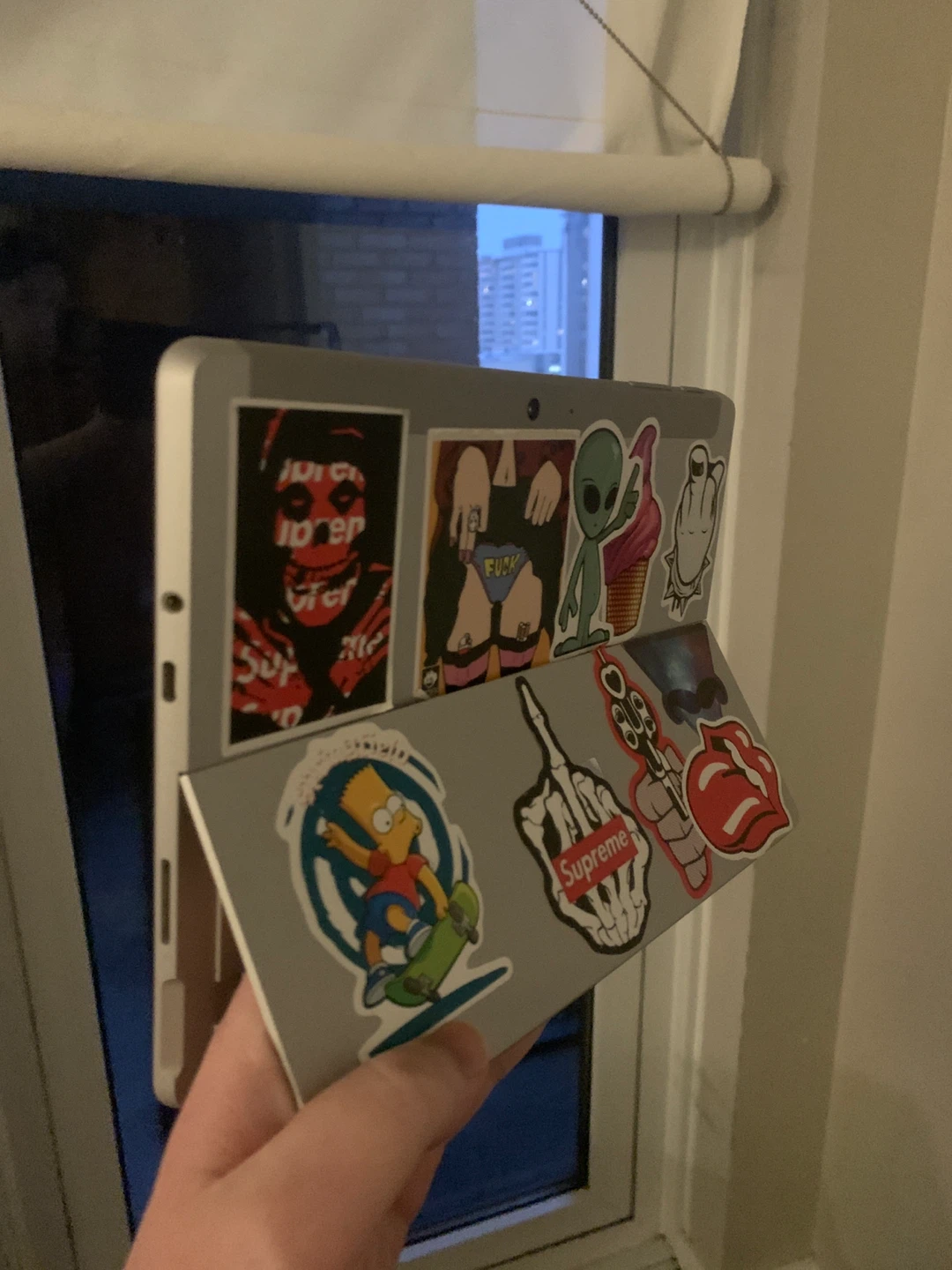 Touch screen computer with Stickers - photo 2