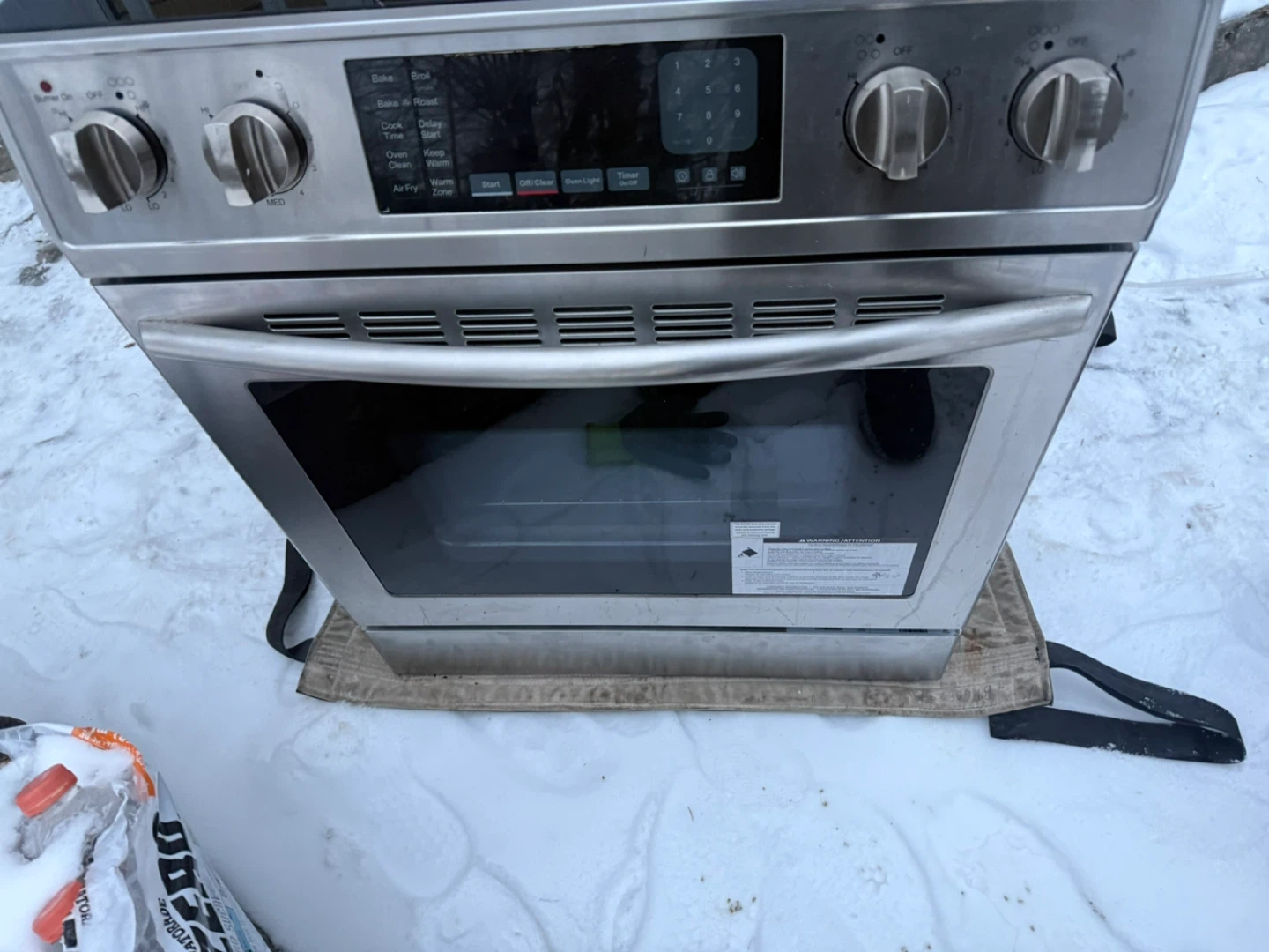 Stainless Steel Electric Range - photo 2