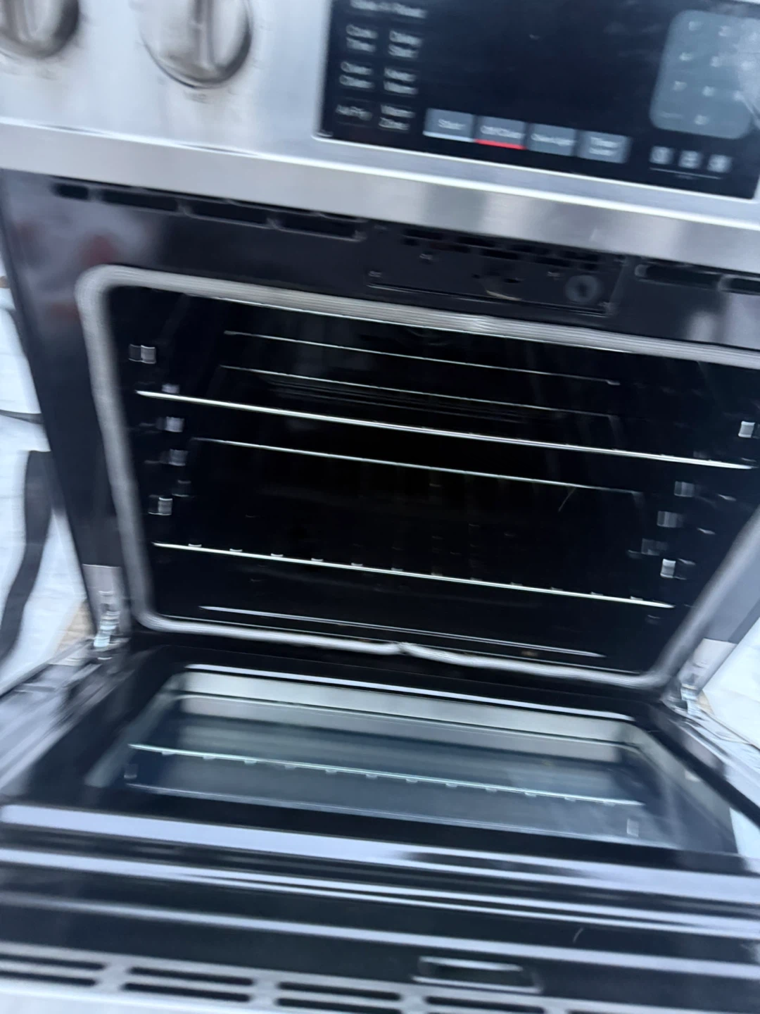 Stainless Steel Electric Range - photo 5