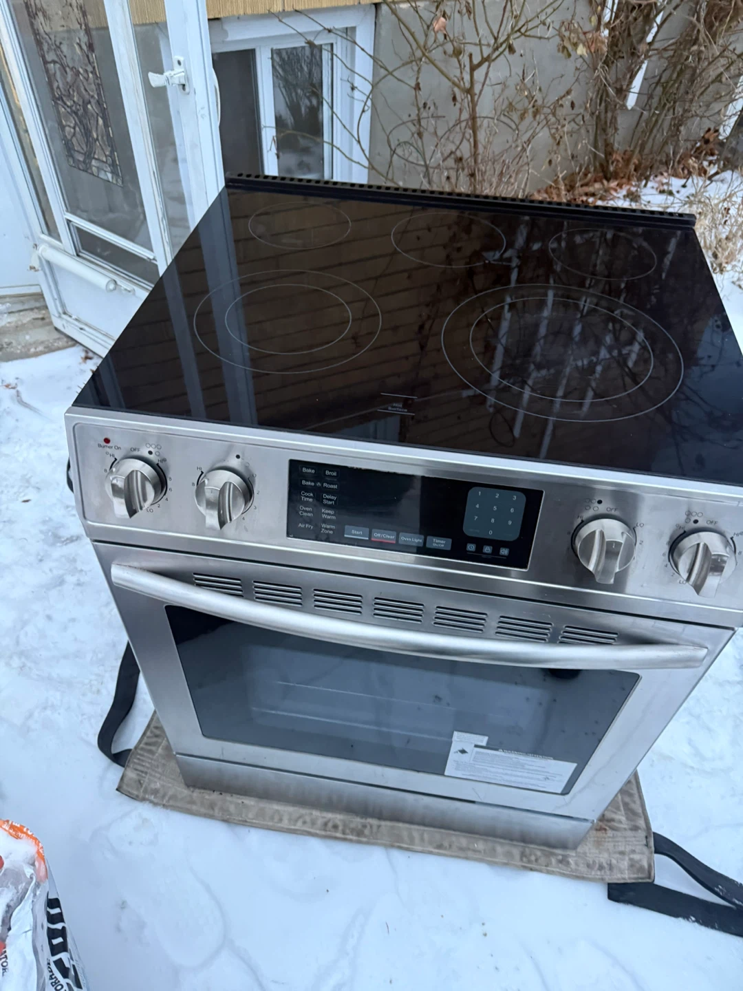 Stainless Steel Electric Range - photo 4