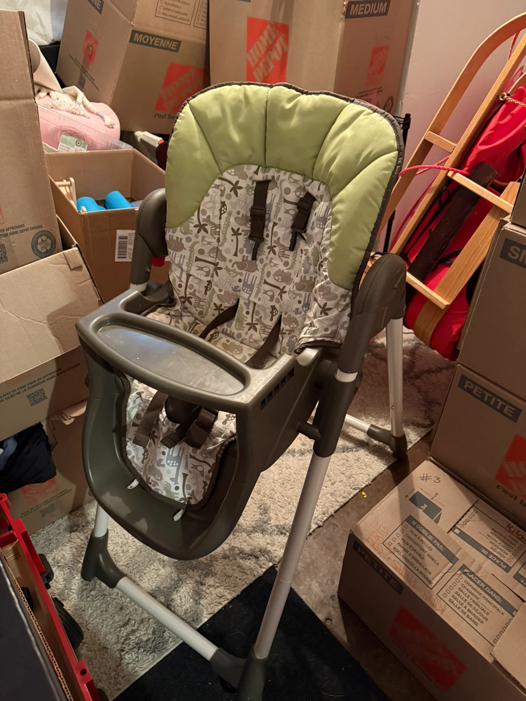 High Chair - photo 2