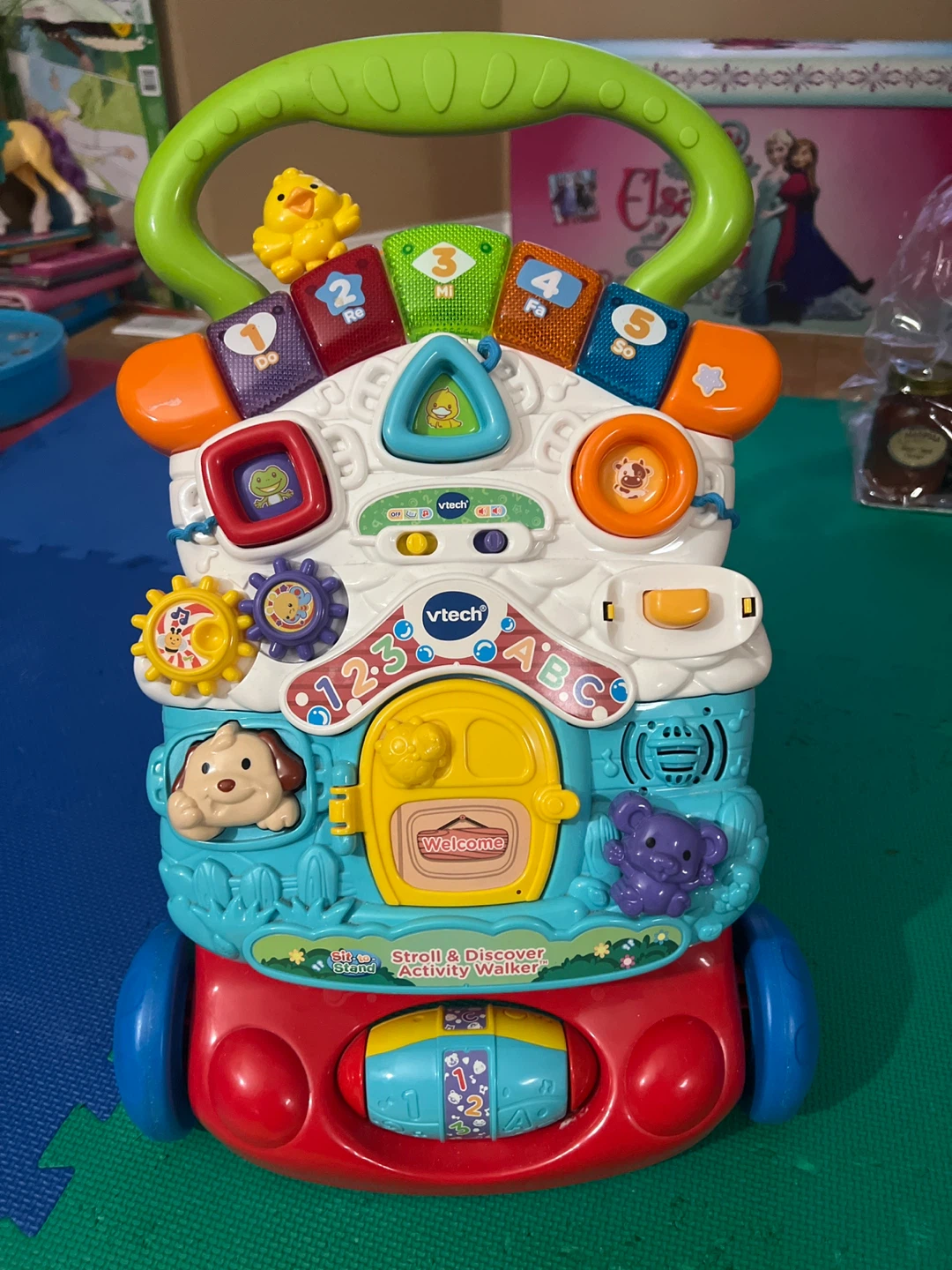 VTech Stroll & Discover Activity Walker