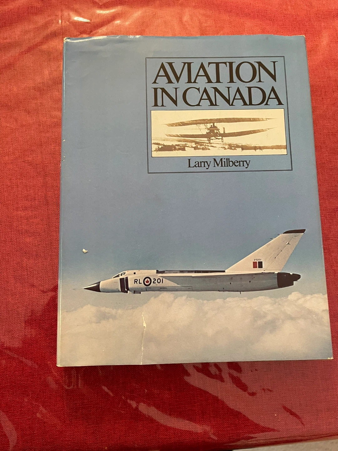 Aviation in Canada book by Larry Milberry