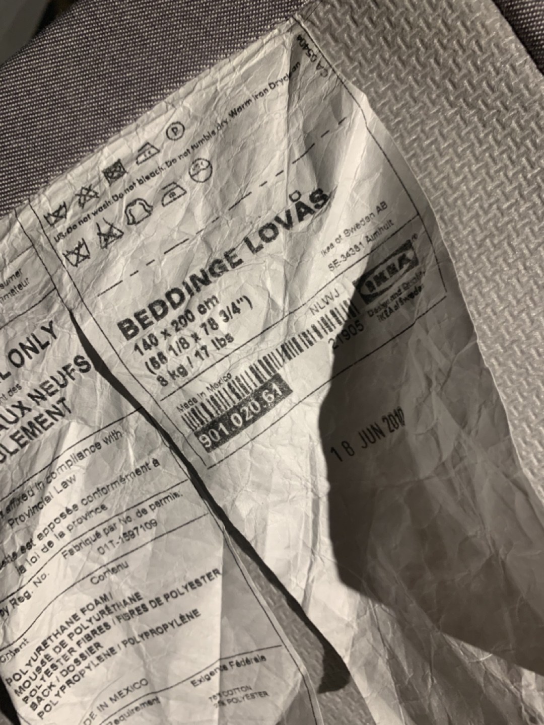 Ikea Beddinge futon - Black with pillows 🧡 - photo 3