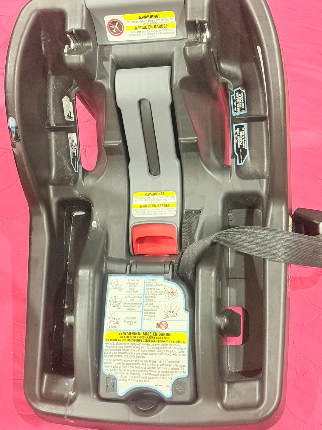 Car Seat Base