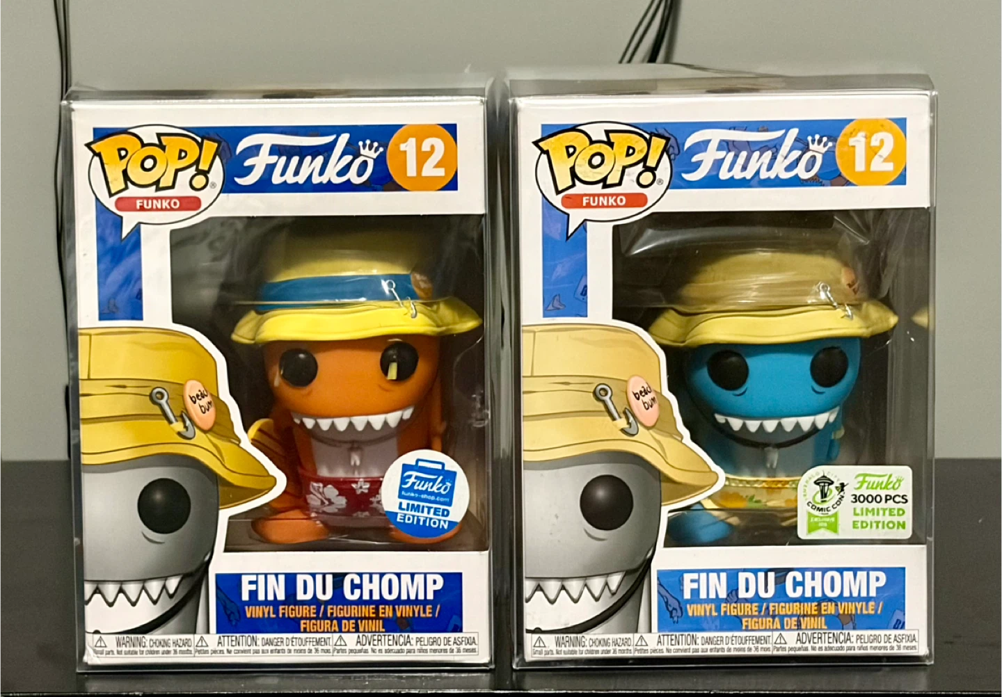 Funko POP! Fin Du Chomp Vinyl Figures