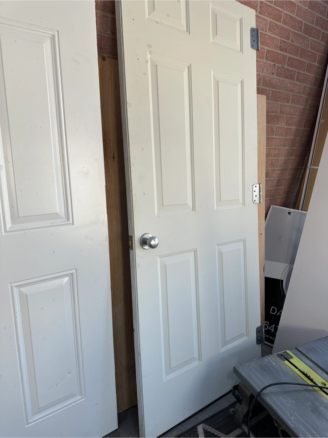 Exterior Doors - White assorted