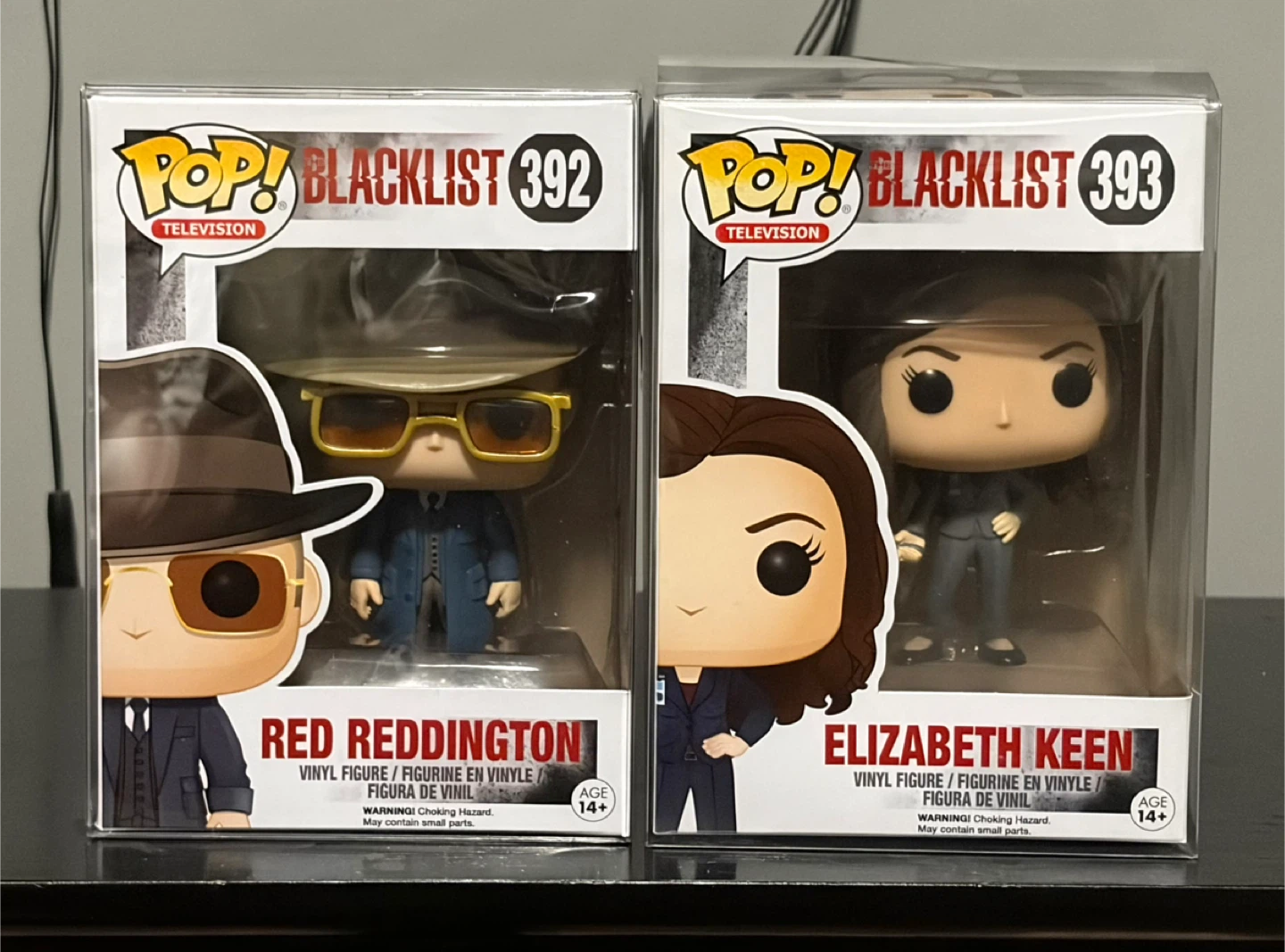 Funko POP! The Blacklist Figures