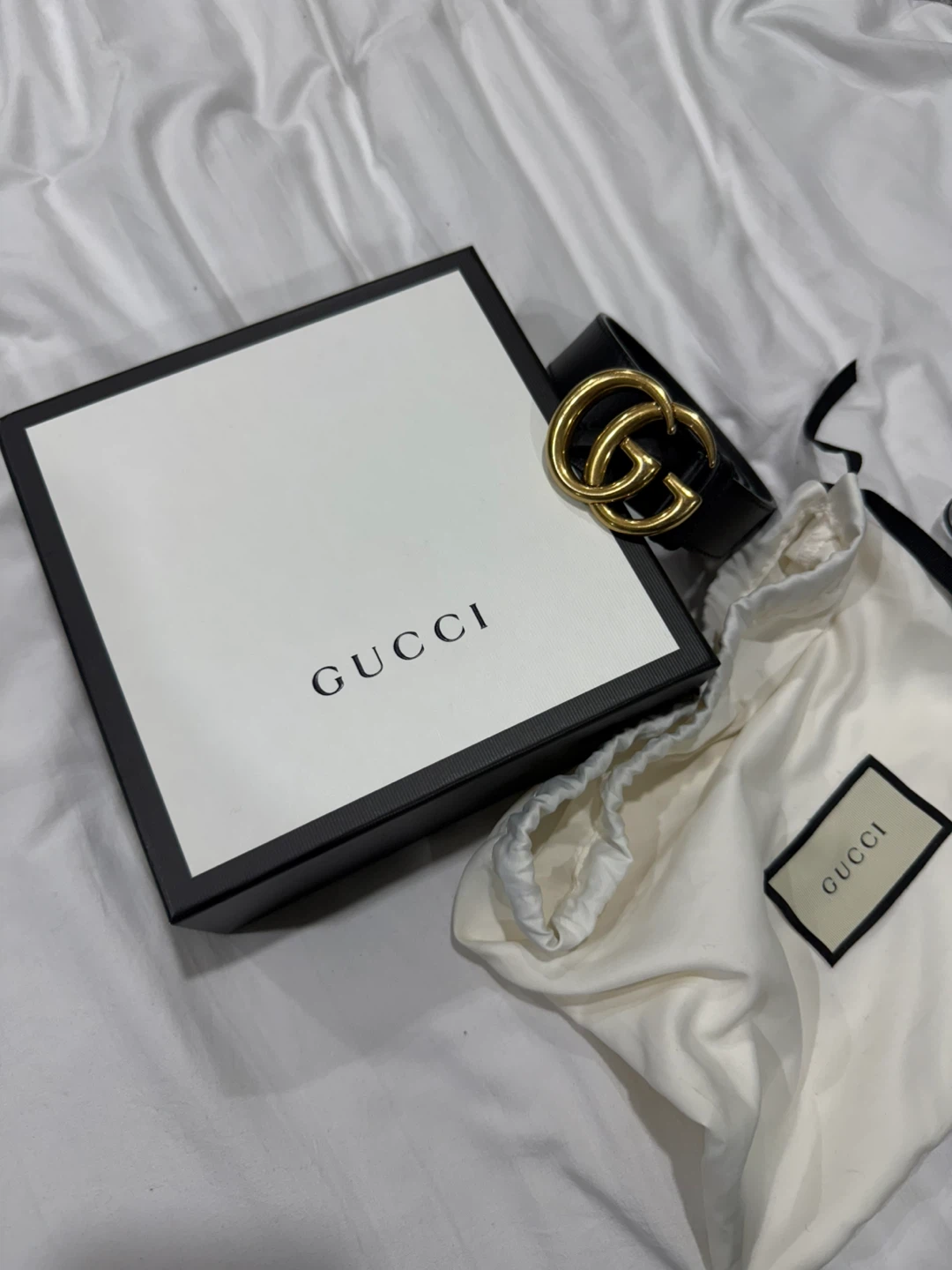 Gucci GG Marmont wide belt