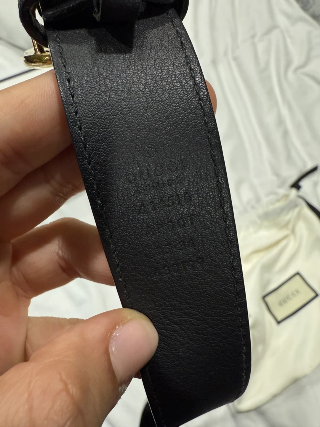 Gucci GG Marmont wide belt - photo 4