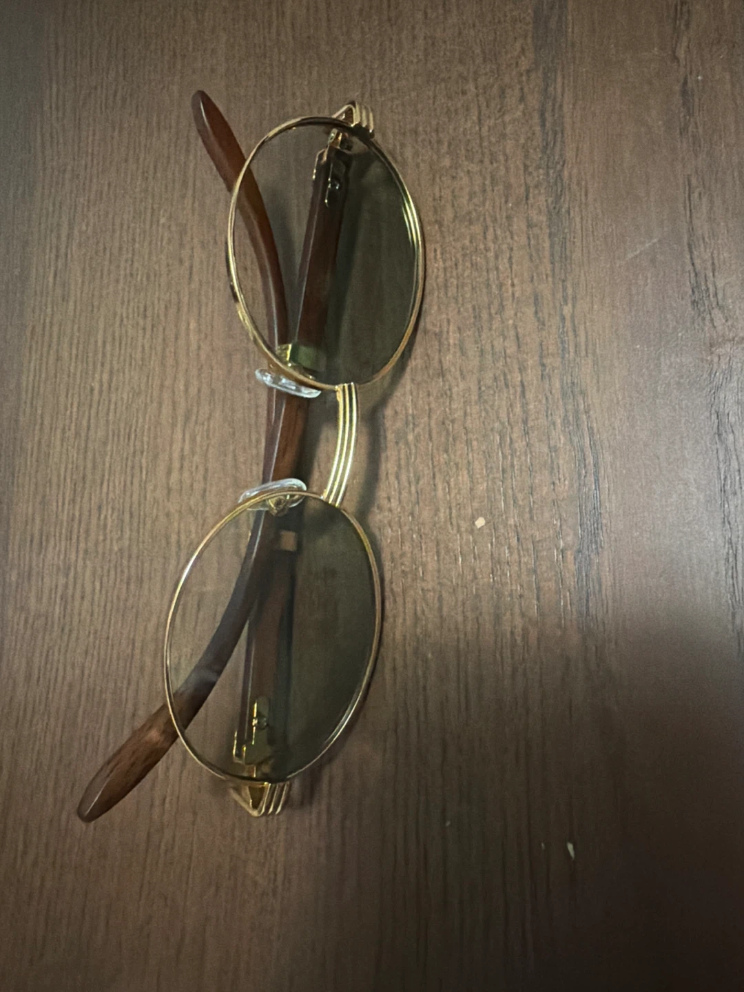 Cartier Vintage Gold Frame Sunglasses - photo 2