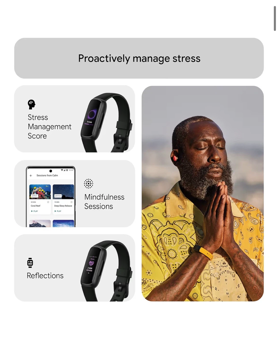 Fitbit Inspire 3 Health & Fitness Tracker - New in Box! - photo 4