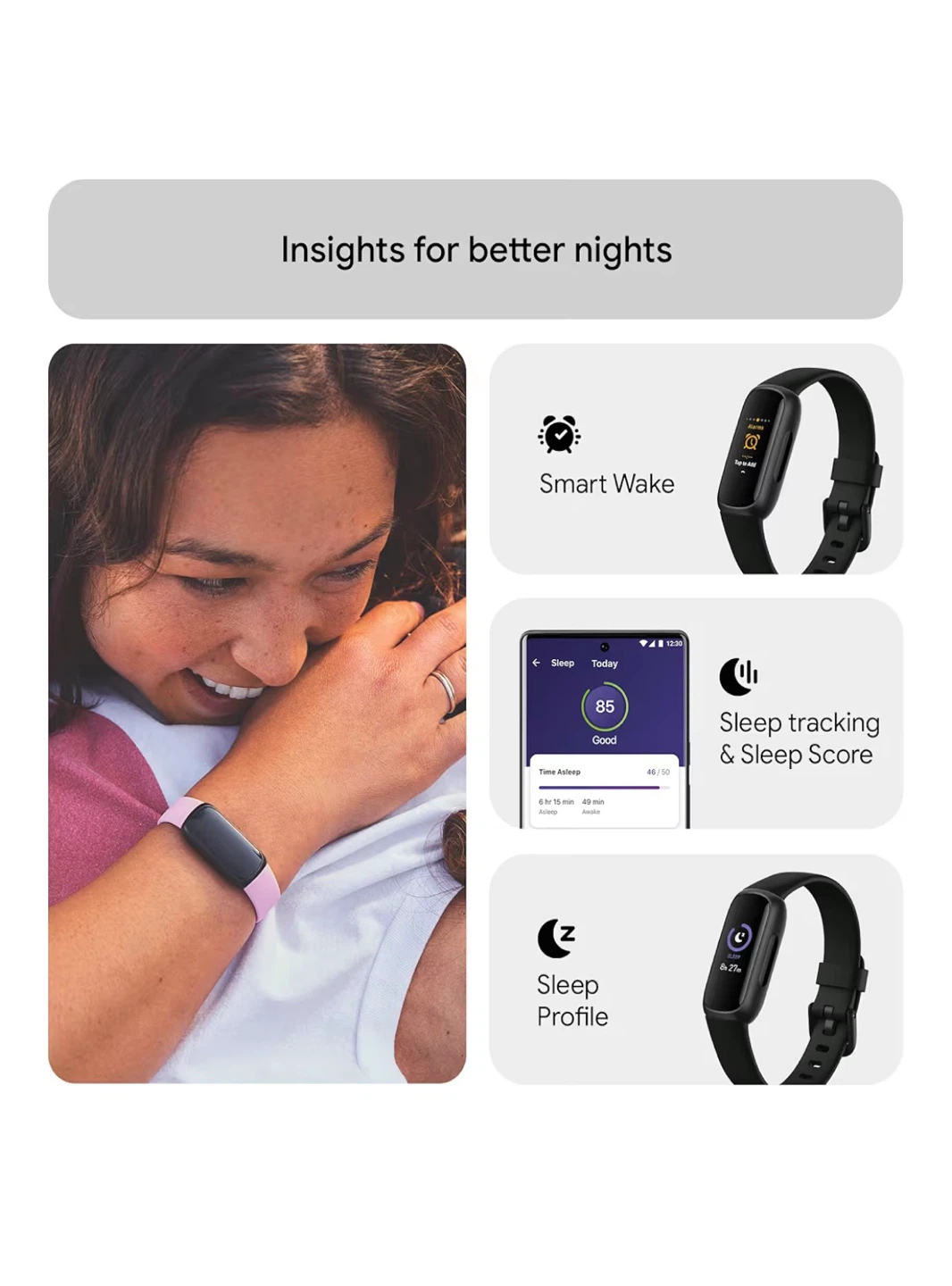 Fitbit Inspire 3 Health & Fitness Tracker - New in Box! - photo 5