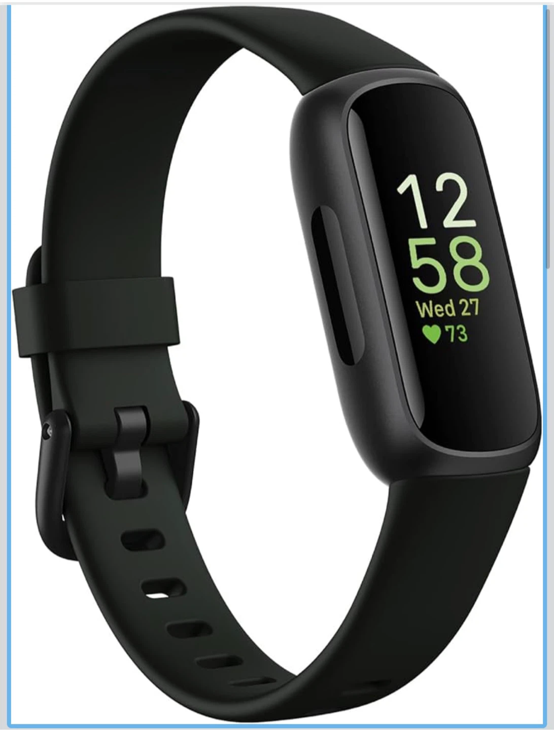 Fitbit Inspire 3 Health & Fitness Tracker - New in Box!
