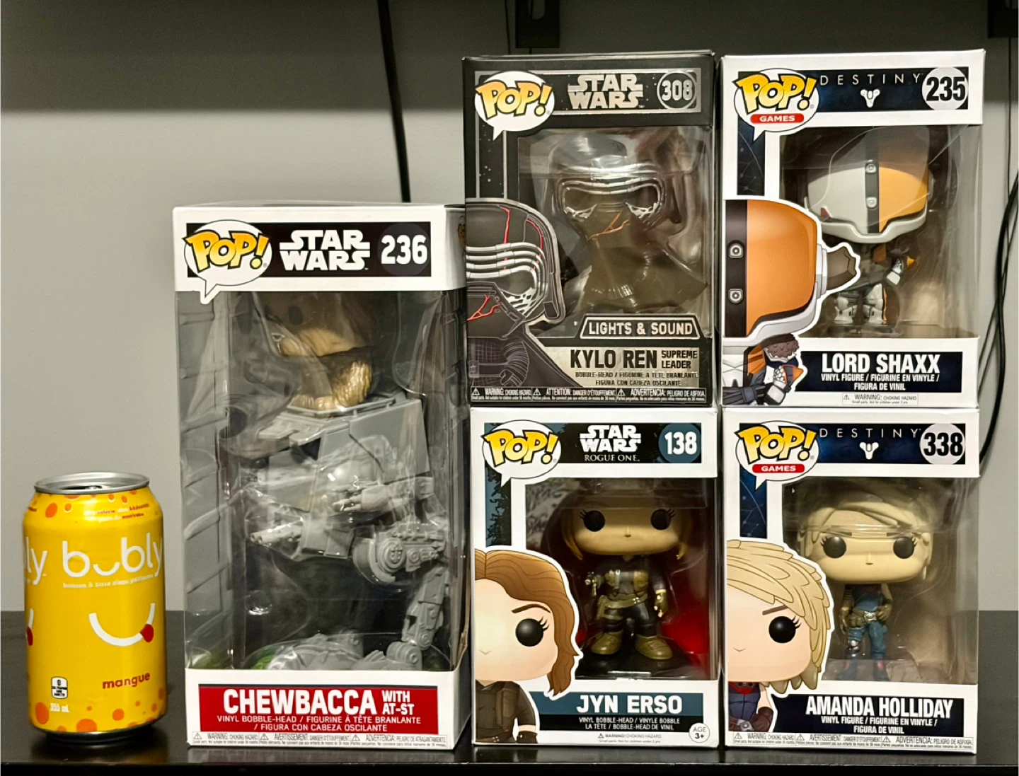 Funko Pop! Star Wars & Destiny Figures - photo 2