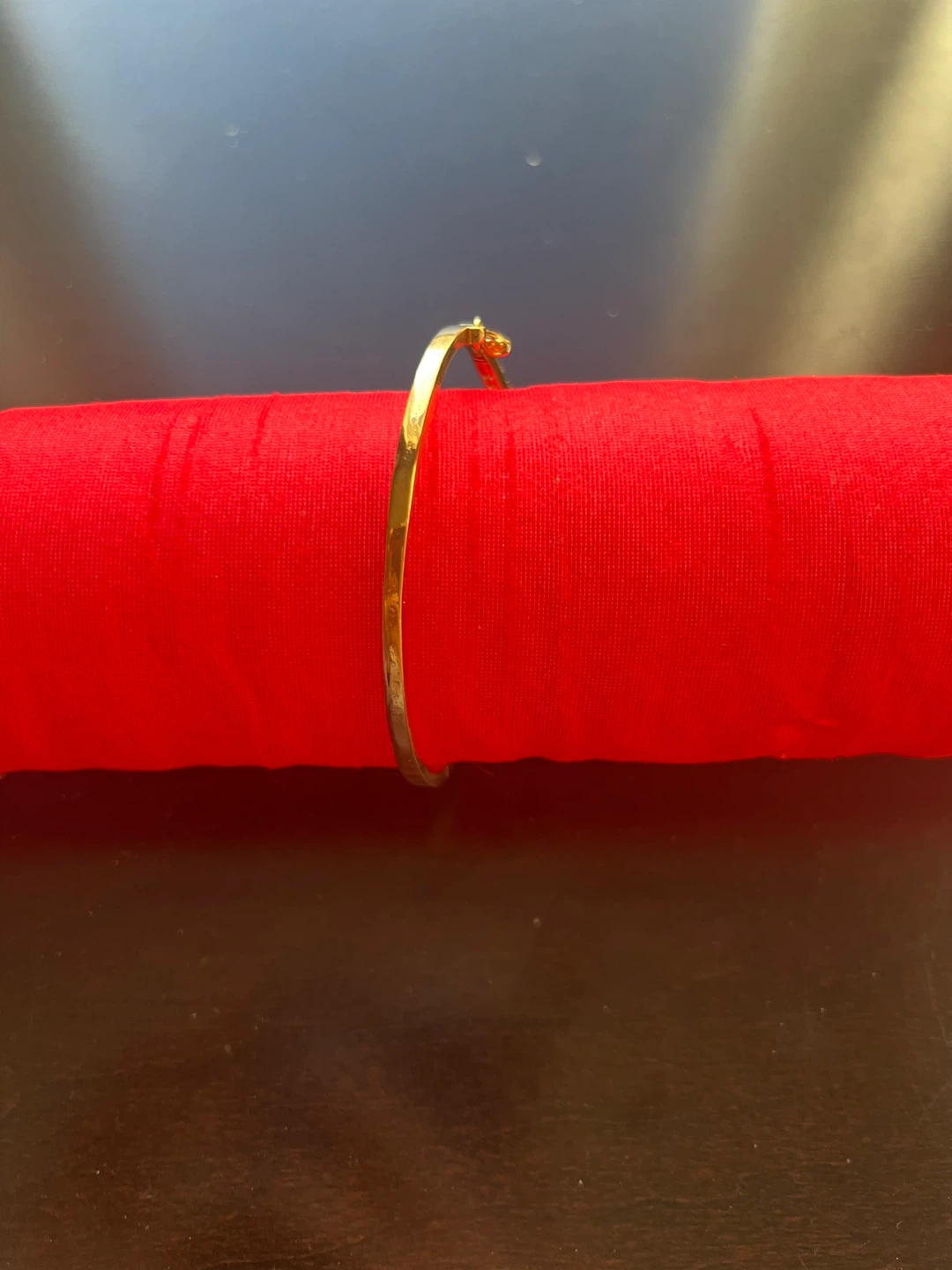 Gold Bangle Bracelet - photo 3