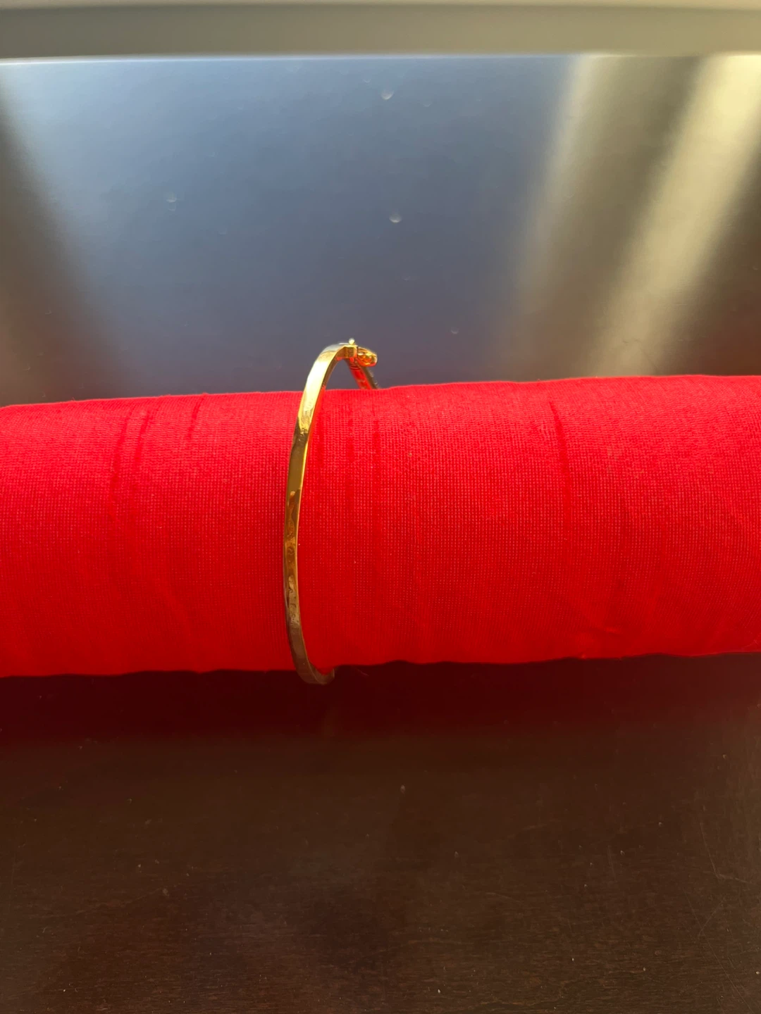 Gold Bangle Bracelet - photo 2