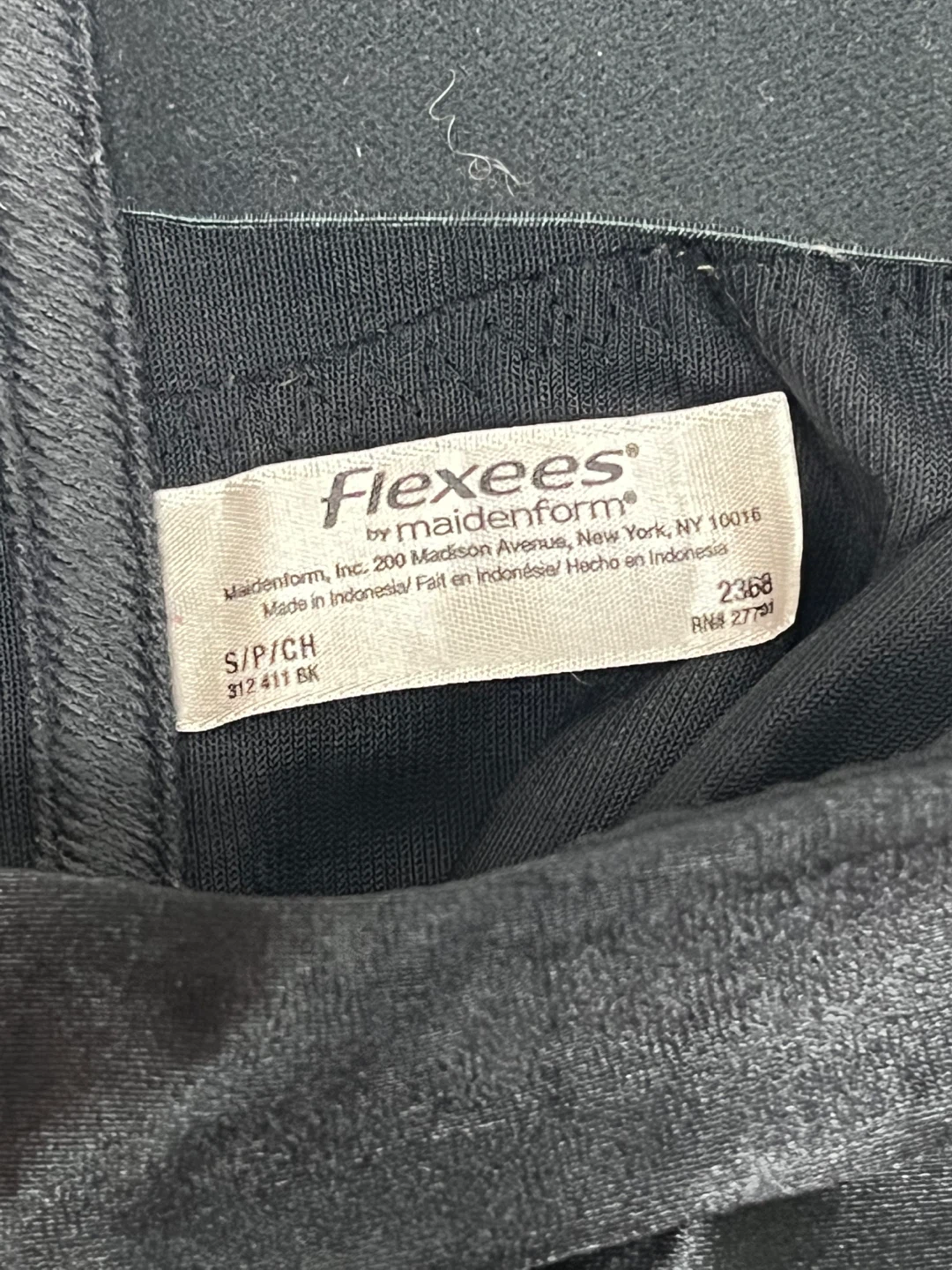 Flexees by Maidenform Black Shapewear S - photo 3
