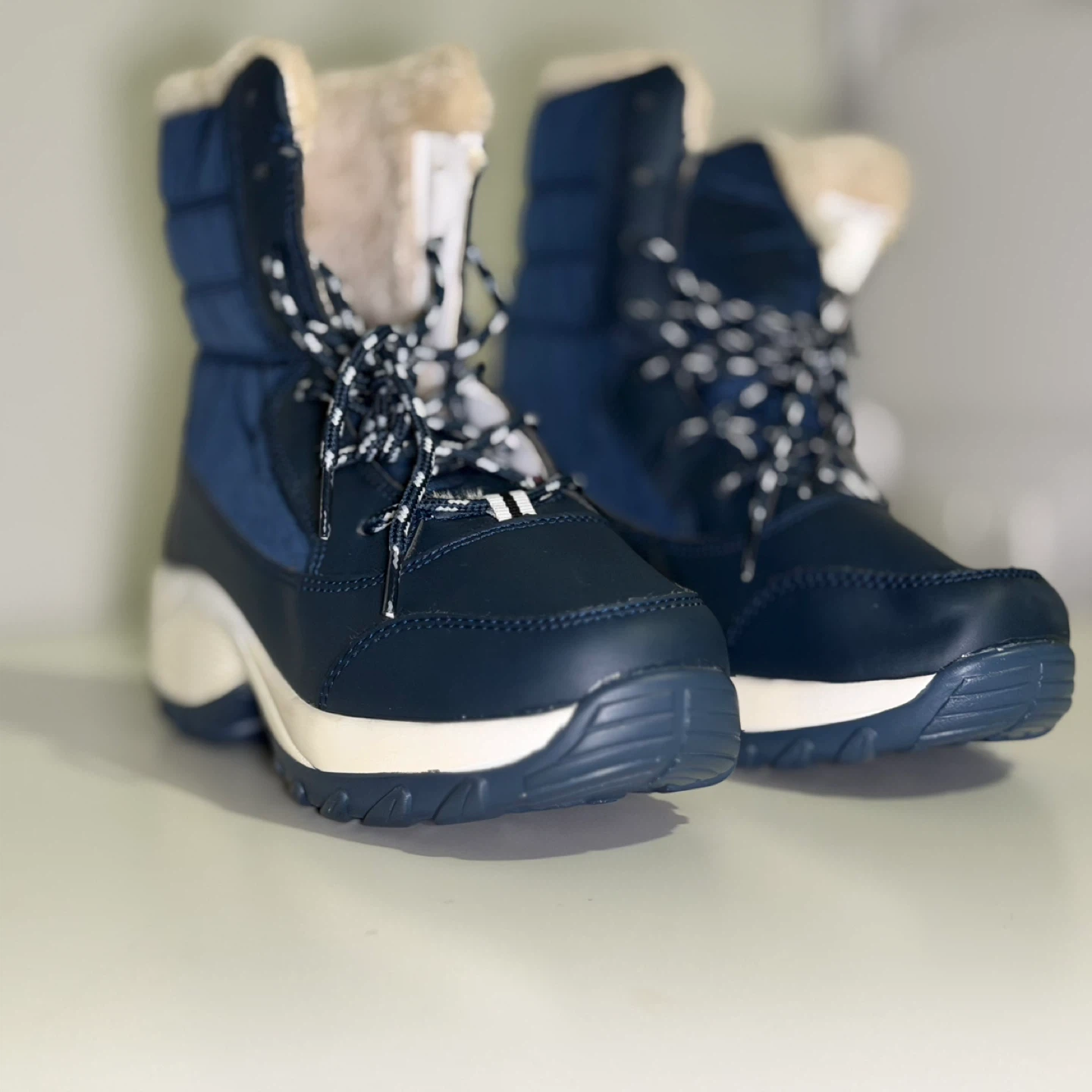 Women Boots Waterproof Winter Shoes,