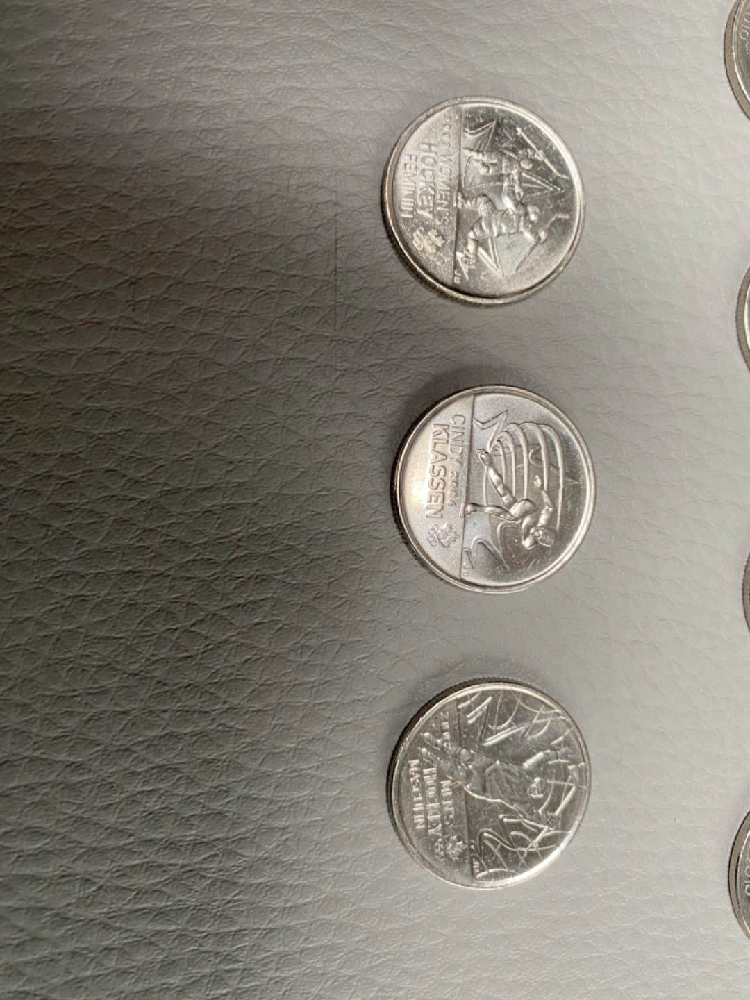Set of 2010 Olympics 25 Cent Coins - photo 4