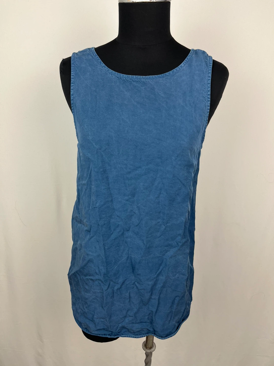 10 Tree Blue Tank Top - Size M
