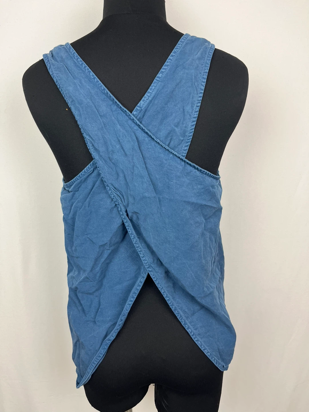 10 Tree Blue Tank Top - Size M - photo 2