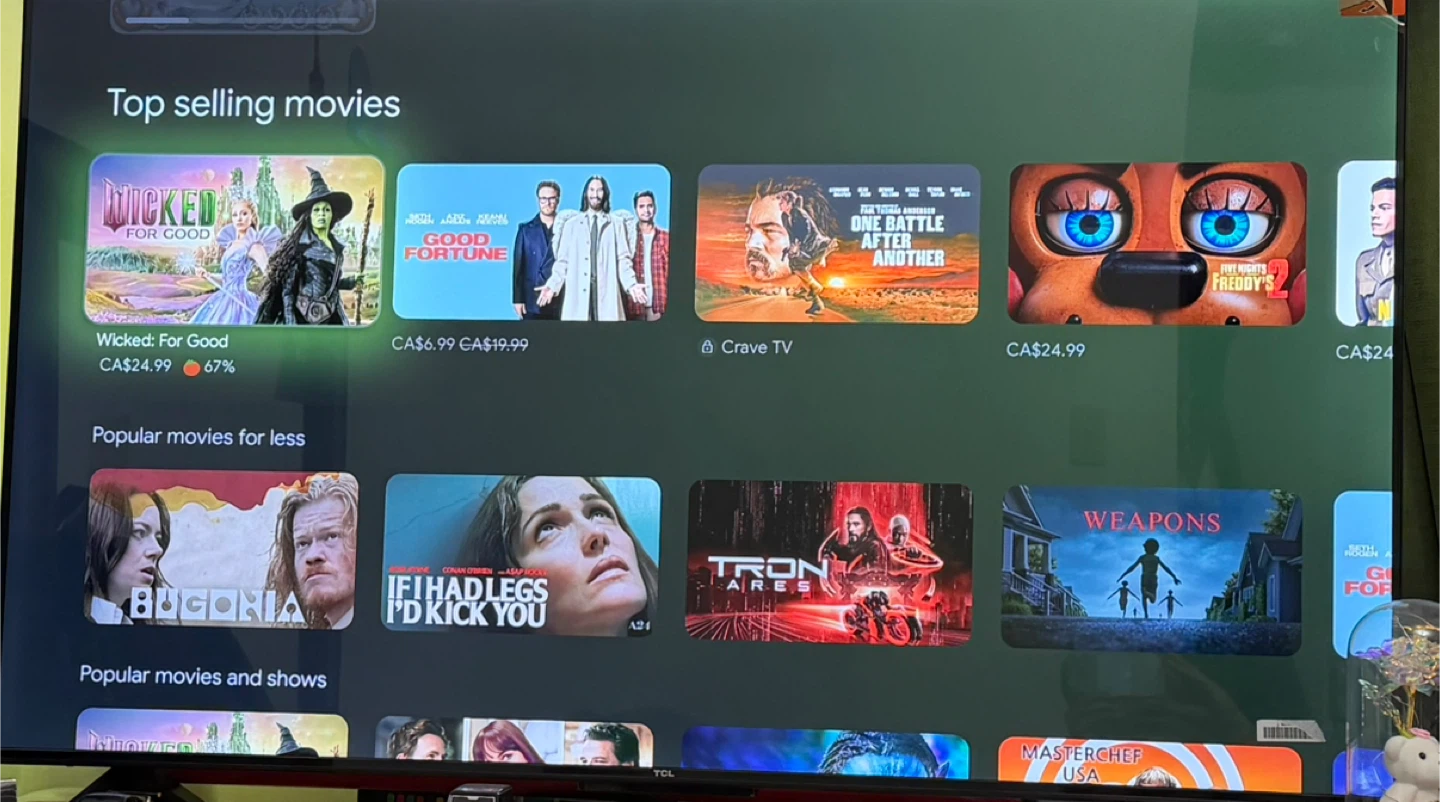 TCL 50" 4K UHD HDR Google TV - in Box! - photo 3