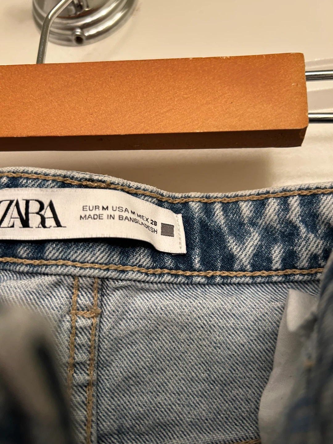 Zara Denim Maxi Skirt - Size M - photo 4