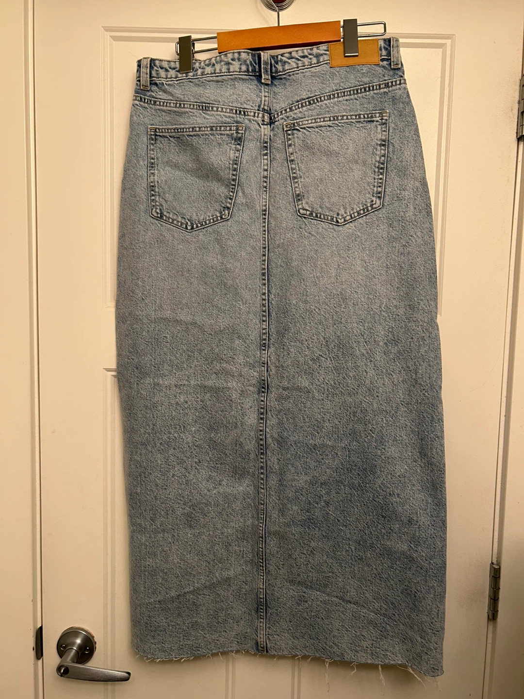 Zara Denim Maxi Skirt - Size M - photo 2